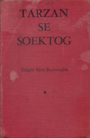20. Tarzan se soektog - Edgar Rice Burroughs (1950)